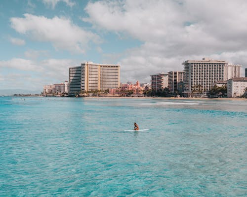 Бесплатное стоковое фото с oahu, вайкики, водная фотография