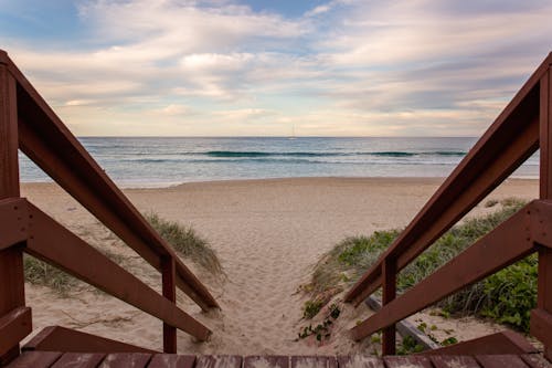 grátis Foto profissional grátis de areia da praia, arenoso, Austrália Foto profissional