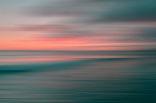 Gratis Immagine gratuita di astratto, motion blur, oceano Foto a disposizione