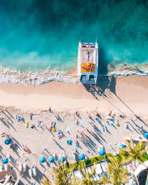 People on Beach