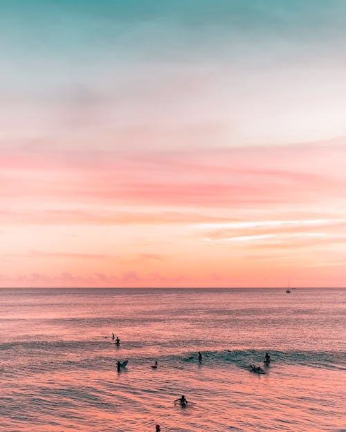 Free stock photo of beach sunset, beautiful, beautiful landscape