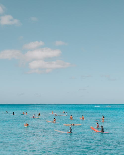 People in Beach