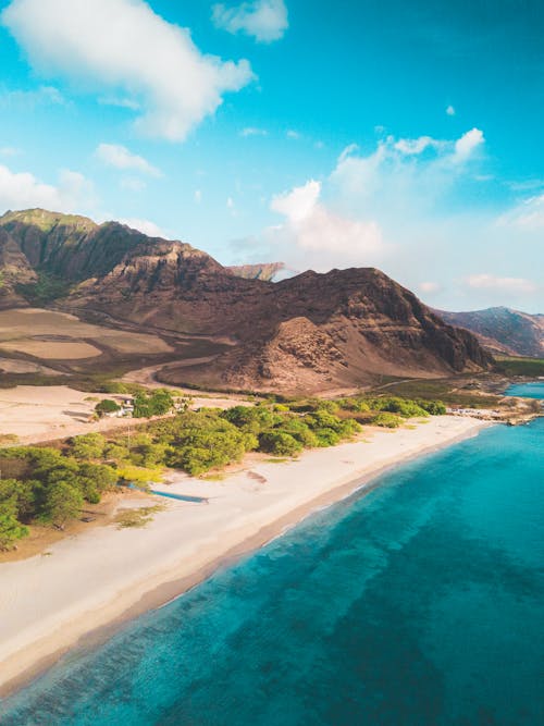 Fotobanka s bezplatnými fotkami na tému Havaj, hory, oahu