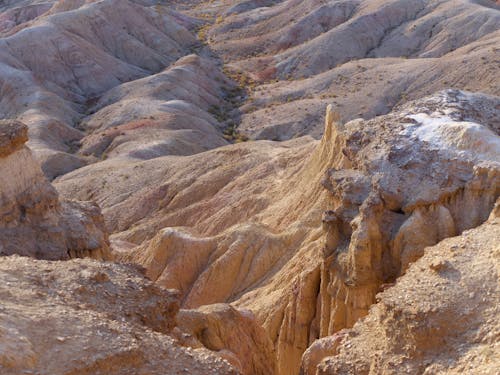 Free Amazing view of rocky desert terrain Stock Photo