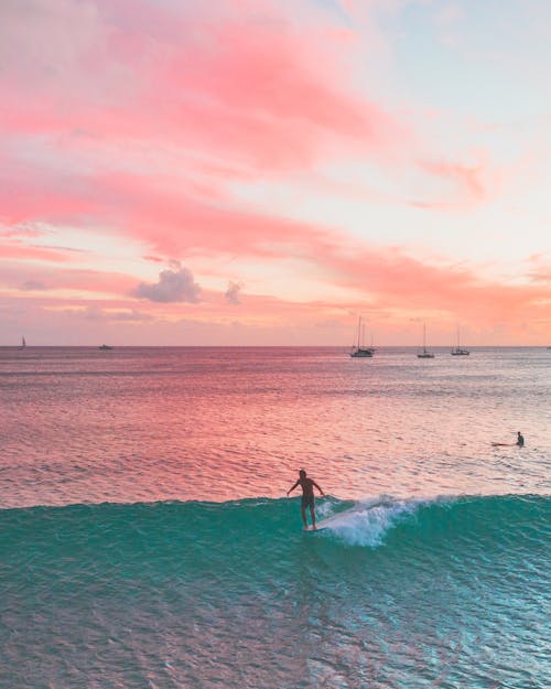 Безкоштовне стокове фото на тему «drone камери, oahu, surf photography»