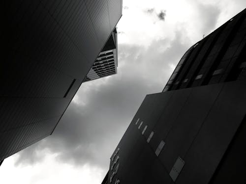 Grayscale Photography of Building