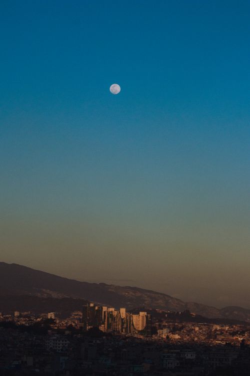 Free stock photo of android wallpaper, city, day Stock Photo