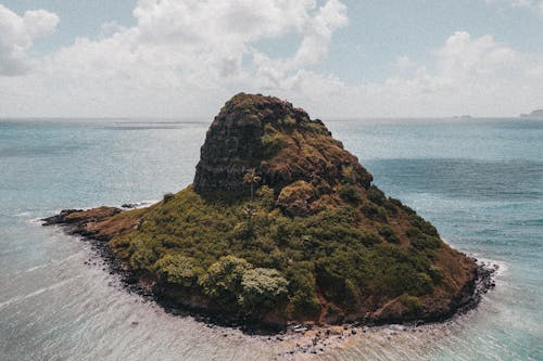 Rock Formation on the Ocean