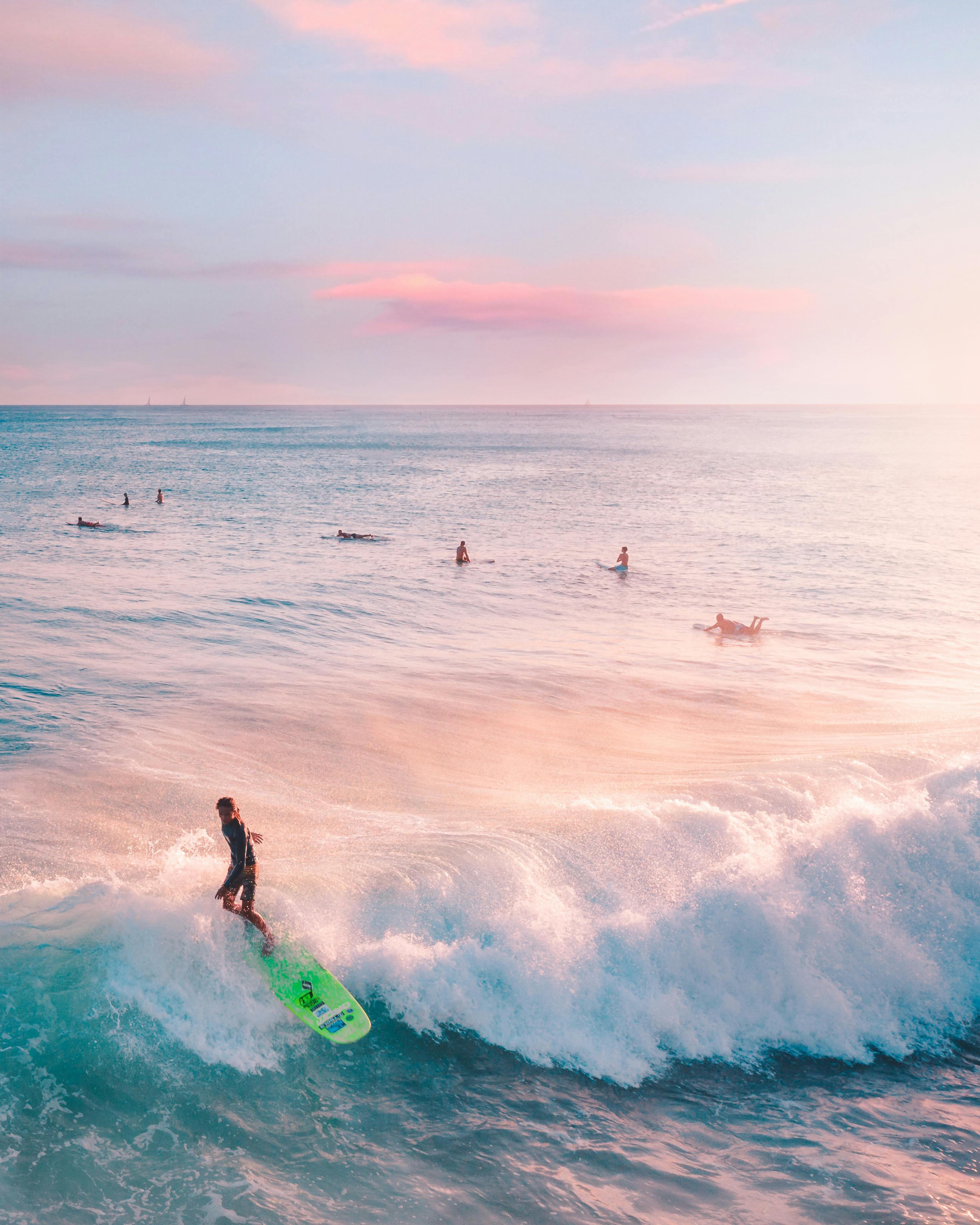 SUNSET SURF (モーガン・マッセン) WTW×MORGAN MAASEN 2023