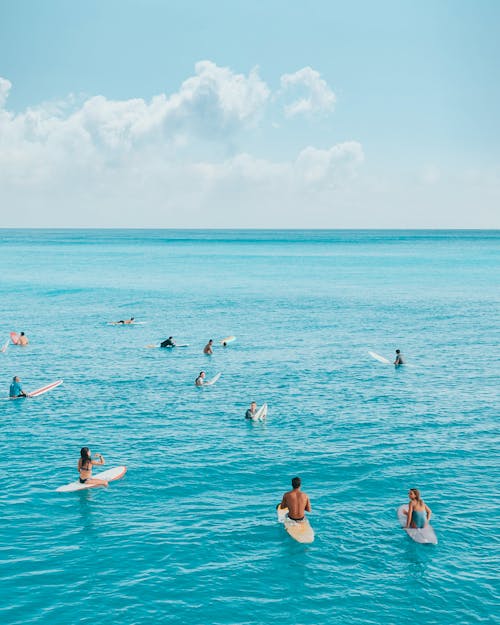 Foto profissional grátis de atraente, azul, blues