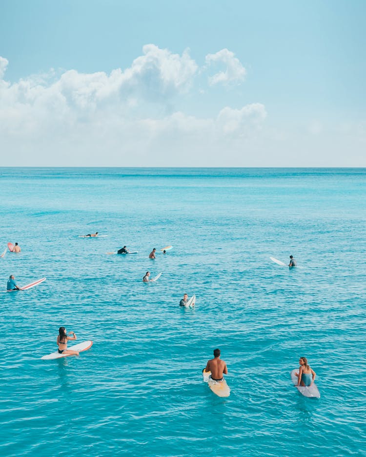 People In The Sea