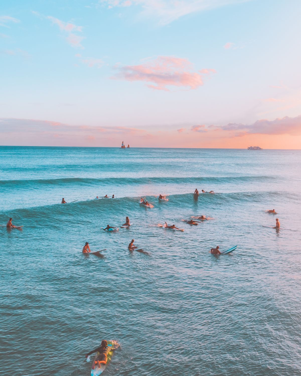 People Swimming On Sea Free Stock Photo people-swimming-on-sea-free-stock-photo