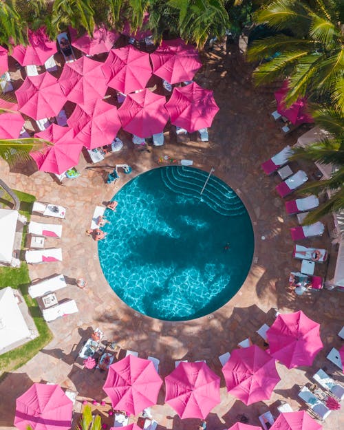 垂直拍摄, 夏威夷, 旅館 的 免费素材图片