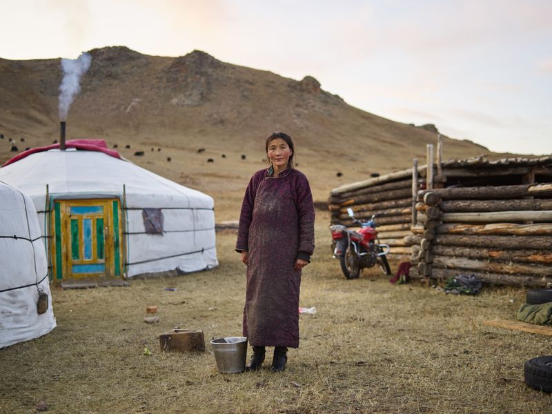 Ger Camp Stay
