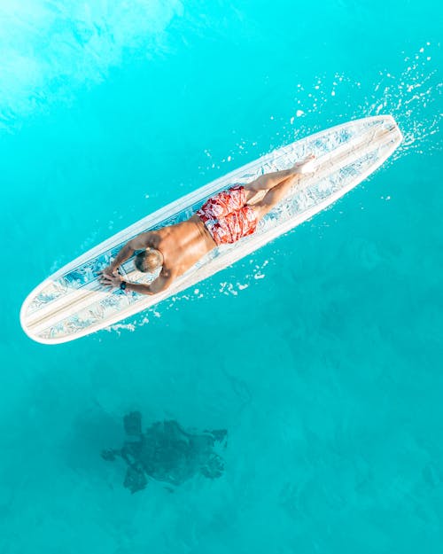 Foto profissional grátis de Havaí, homem, mar