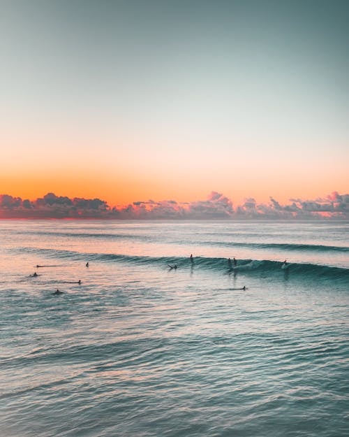 deniz, deniz dalgaları, deniz manzarası içeren Ücretsiz stok fotoğraf