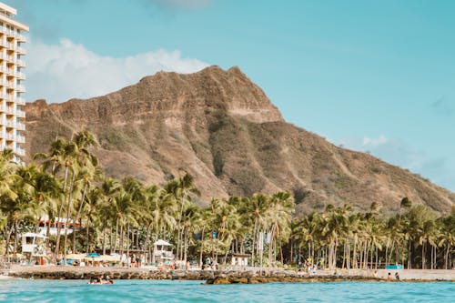 Immagine gratuita di cielo azzurro, natura, oahu