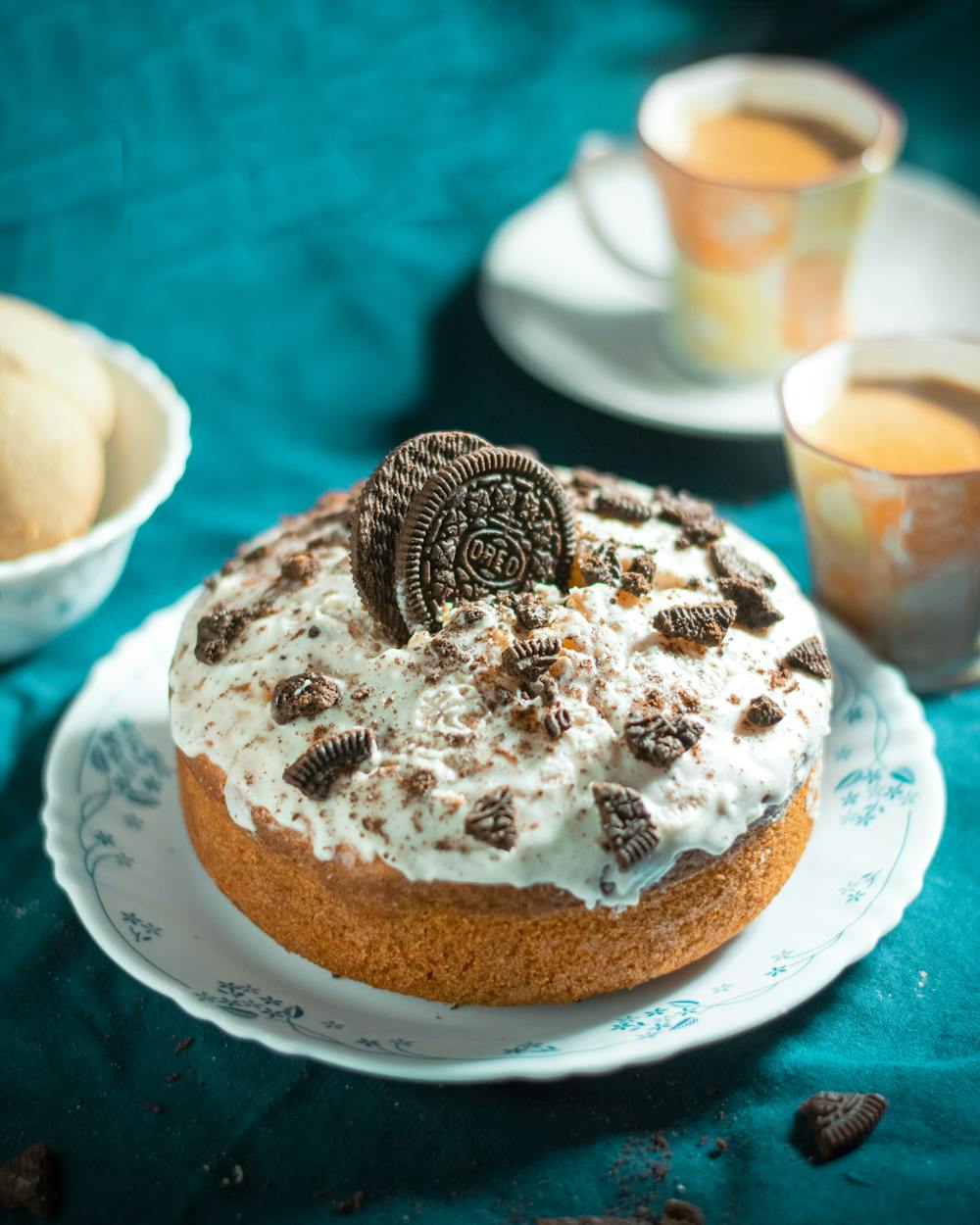 Oreo Ice Cream Cake