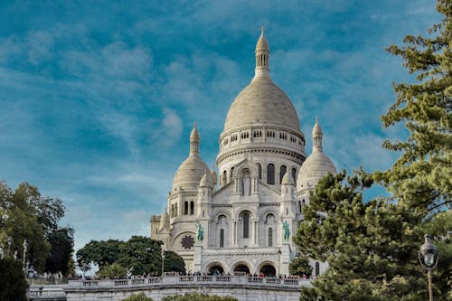 Безкоштовне стокове фото на тему «montmartre, sacre-coeur, архітектура»