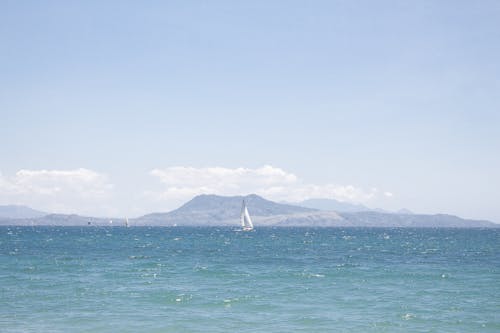 Foto profissional grátis de ao ar livre, azul, barco