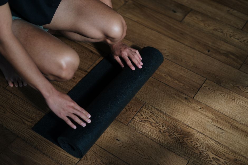 Den bästa yoga mattan för ditt praktiserande