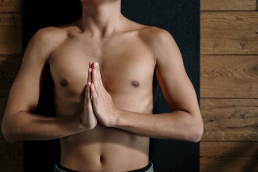 Topless Woman Wearing Black Panty