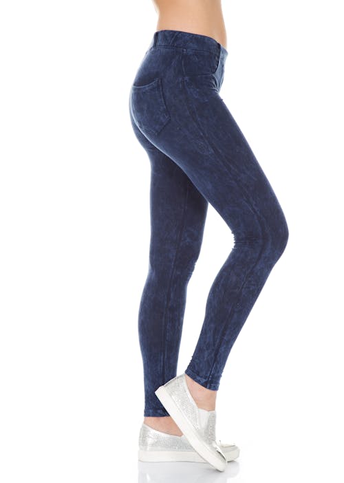 Women's Blue Leggings