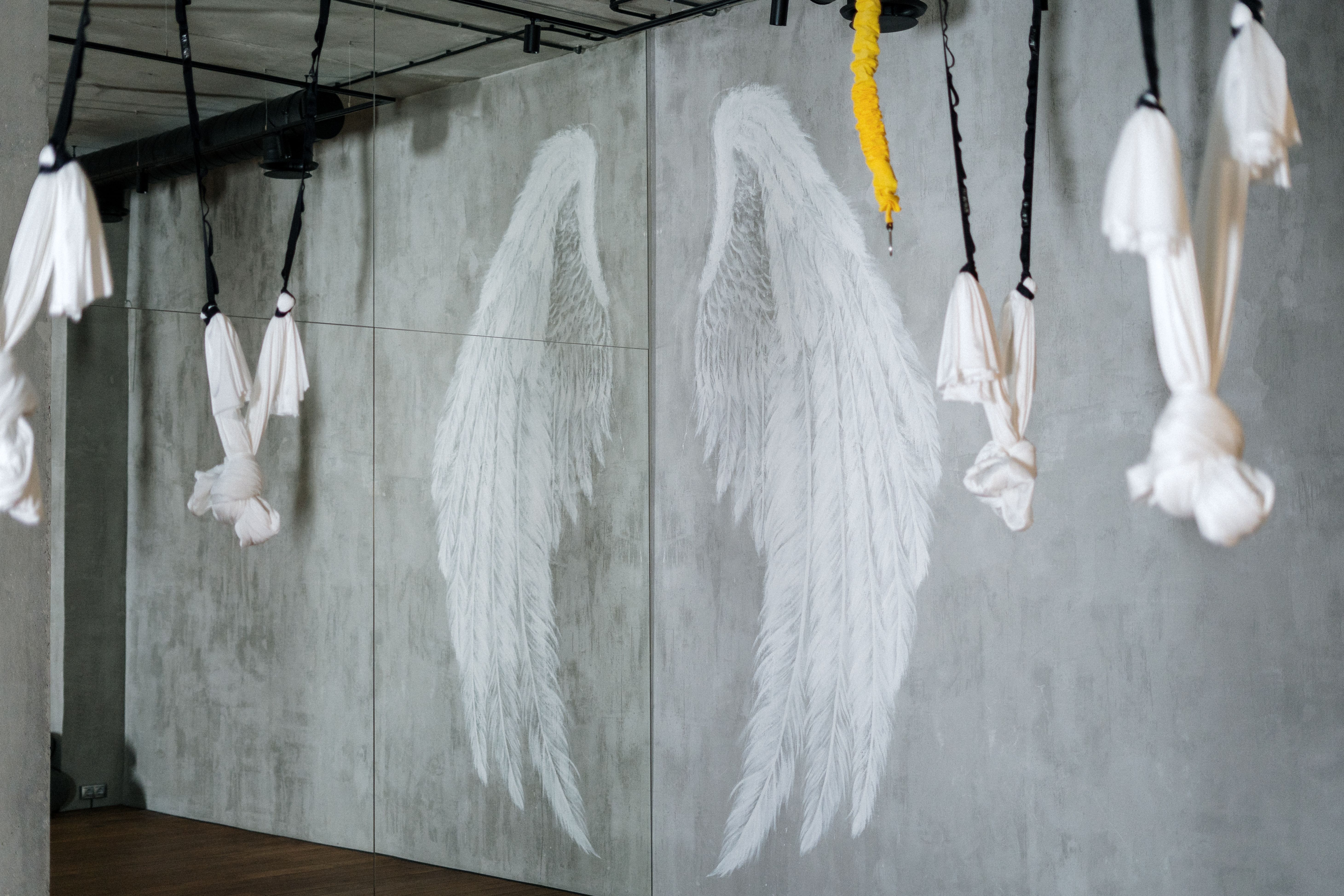 Yoga studio interior design