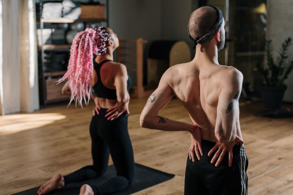 Breathwork and yoga