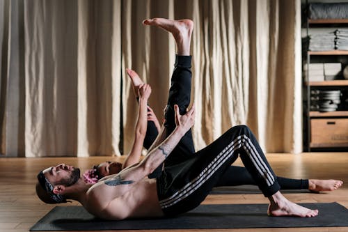 Gratuit Imagine de stoc gratuită din antrenament, bunăstare, clasa yoga Fotografie de stoc