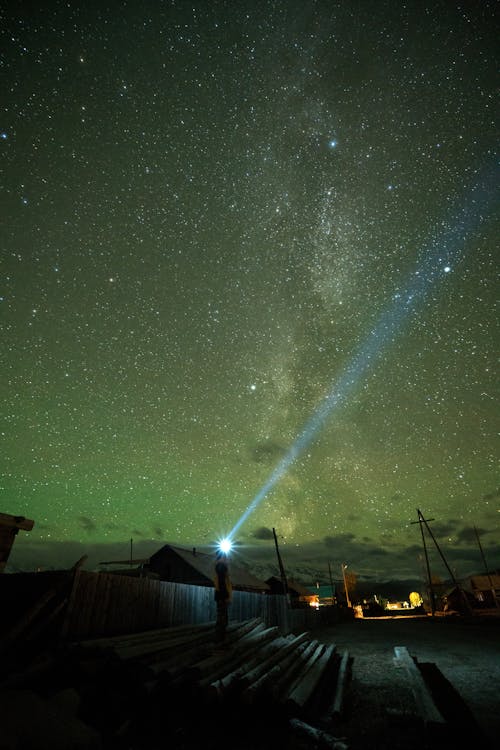Бесплатное стоковое фото с galaxy, Астрономия, безоблачный