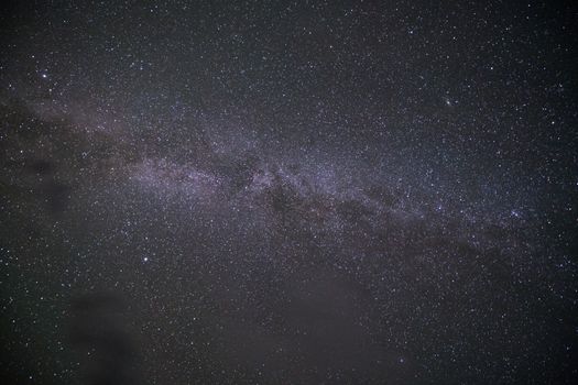 Dark sky full of shiny stars