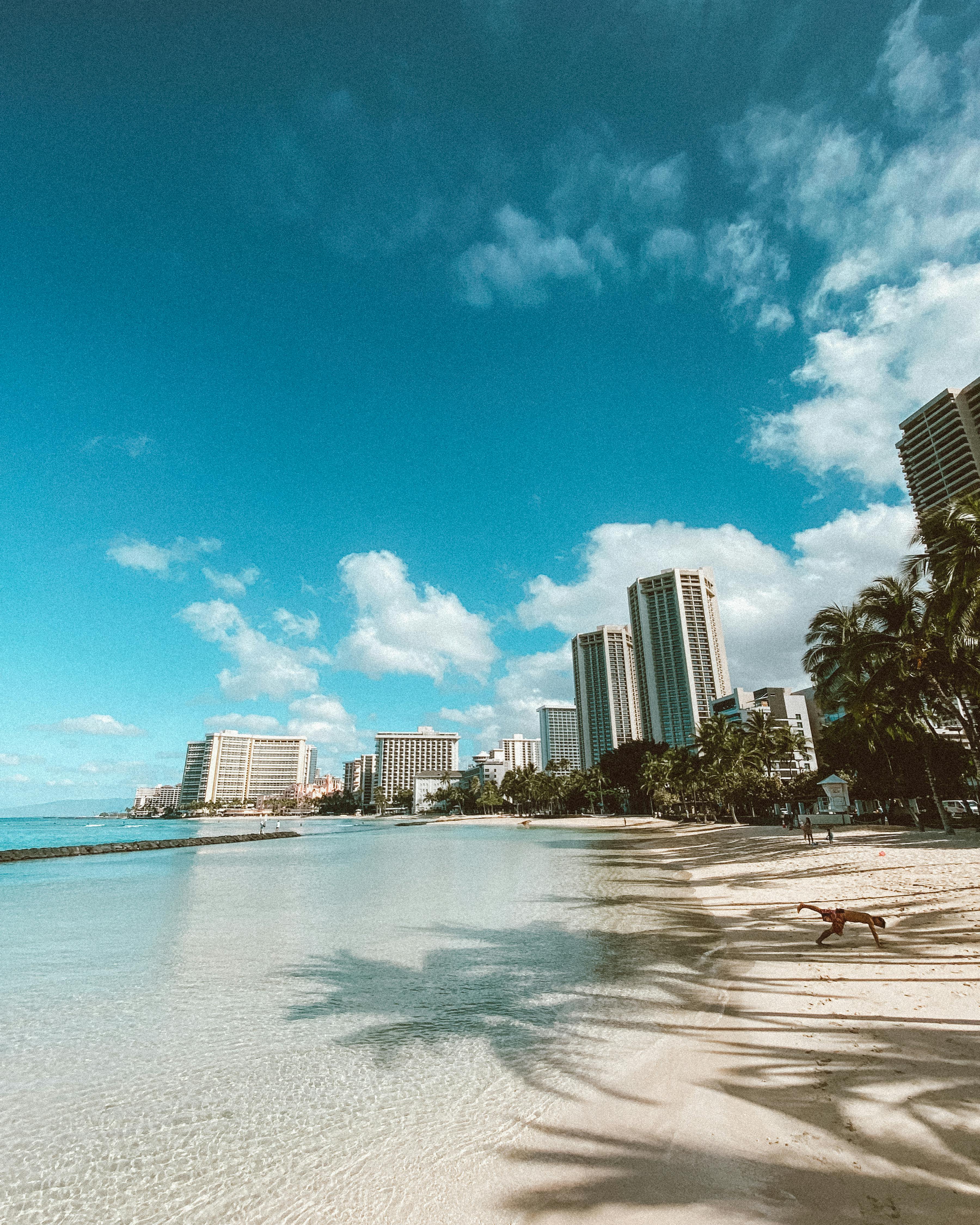 the boat on the beach wallpaper. AI-Generated 32258963 Stock Photo at  Vecteezy