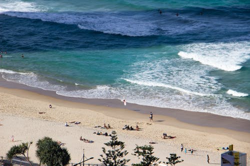 Free stock photo of australia, beach, blue Stock Photo