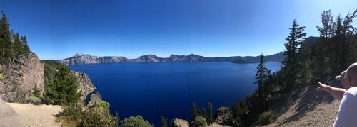 Free stock photo of crater lake Stock Photo