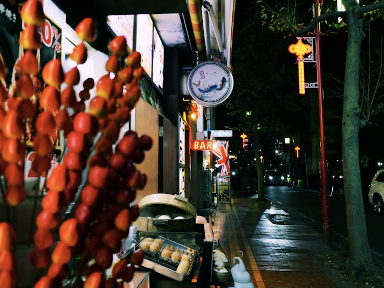 Market At Night