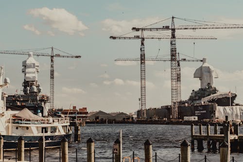 Kostenloses Stock Foto zu ausrüstung, bau, belastung