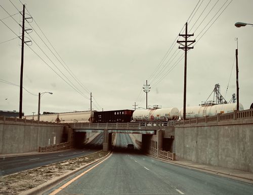 Free stock photo of train crossing Stock Photo