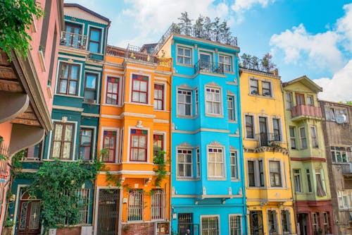 伊斯坦堡, 公寓, 土耳其 的 免費圖庫相片