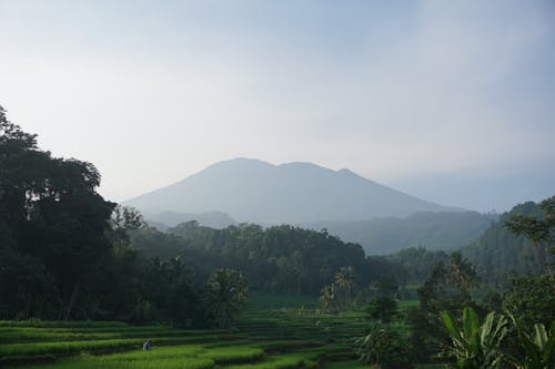 Foto stok gratis alam yang indah, ciremai, gunung