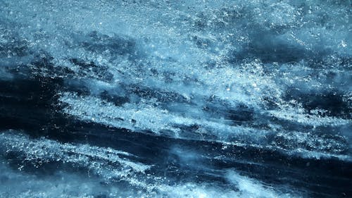 Gratis lagerfoto af blå, bølger, is Lagerfoto