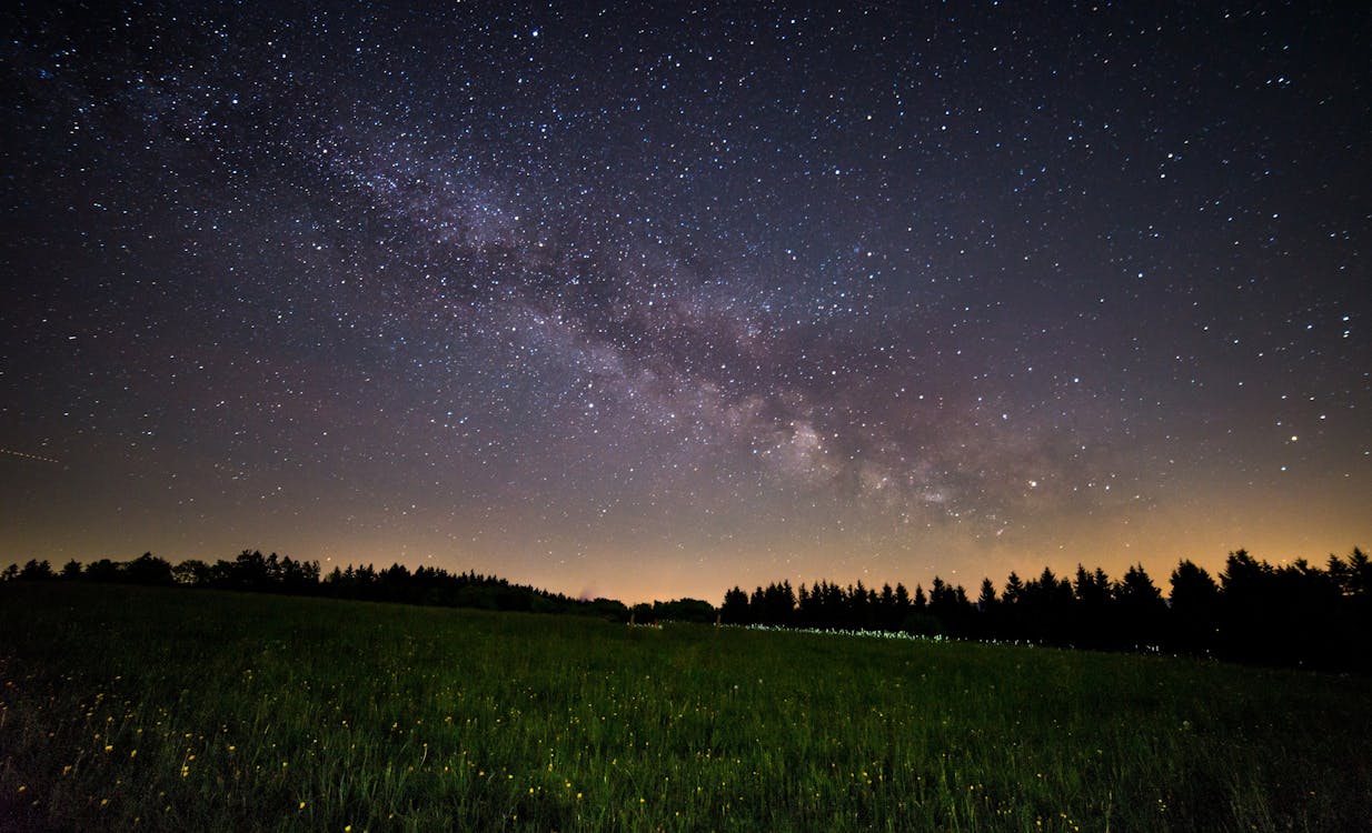 Imagine de stoc gratuită din astronomie, astru, Calea Lactee