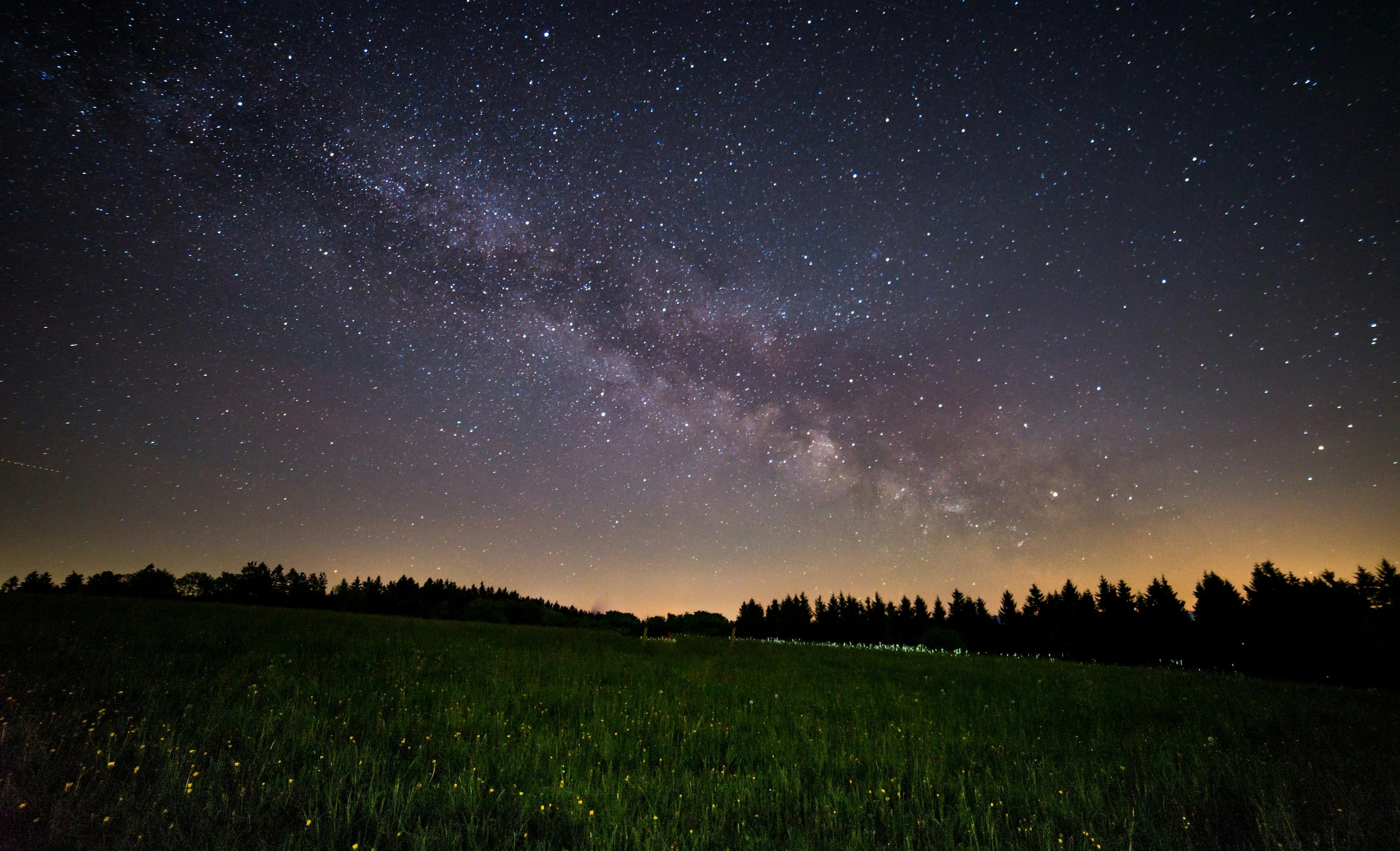 milky way photography high resolution