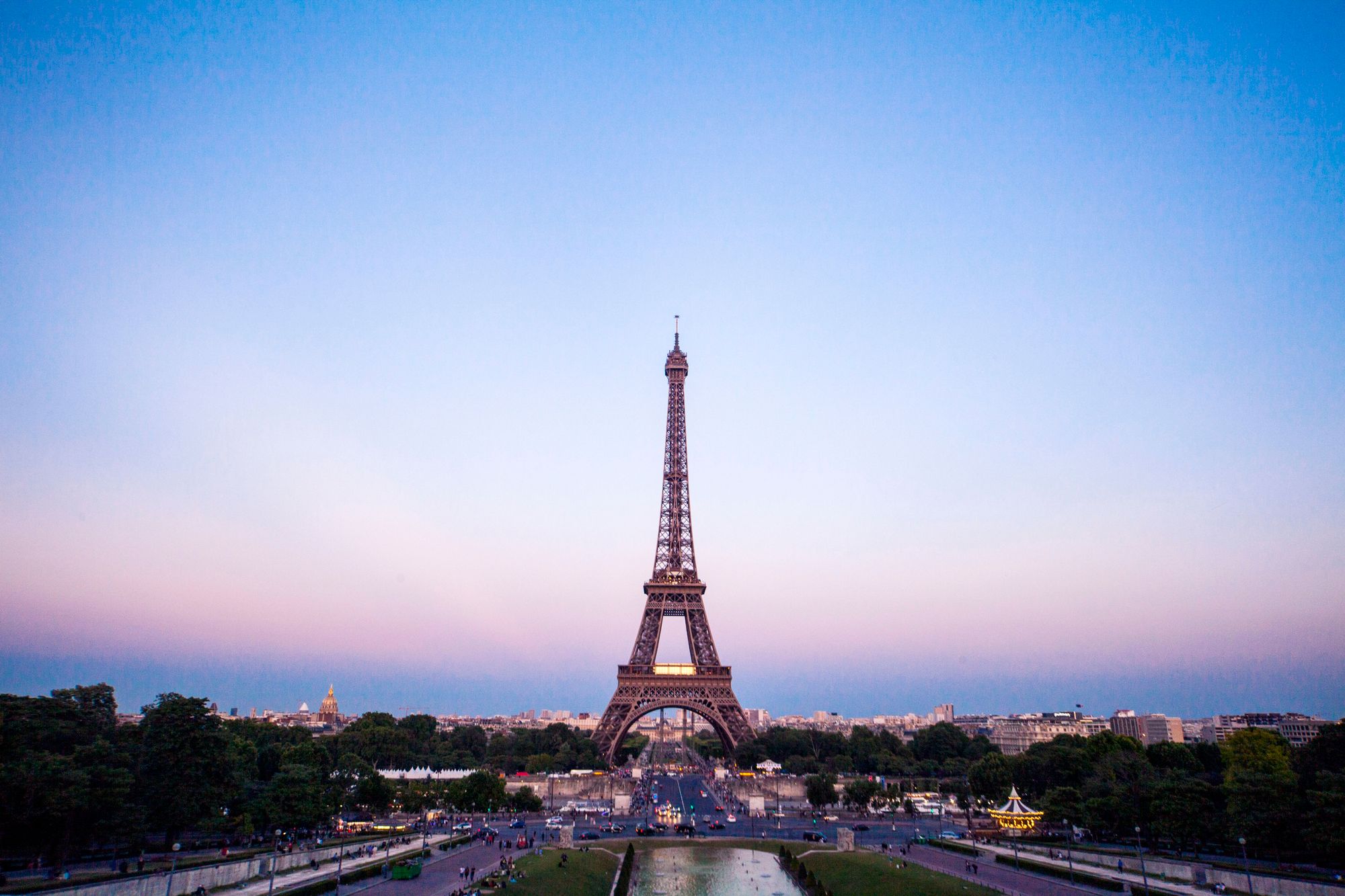 Paris et la Tour Eiffel, production et tournage