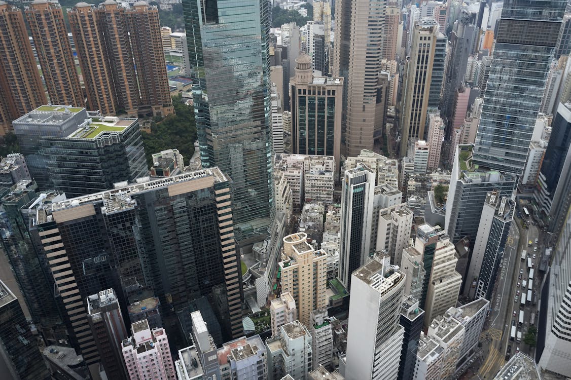 High Rise Buildings · Free Stock Photo