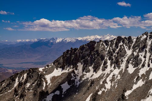 Free stock photo of blue skies, giant mountains, himalayas Stock Photo