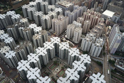 Gratis stockfoto met architectuur, bedrijf, binnenstad