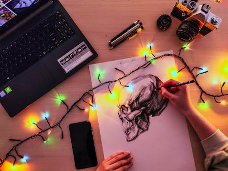 Draw a Skull Like a Renaissance Master: Unlocking Anatomical Accuracy Through Light and Shadow