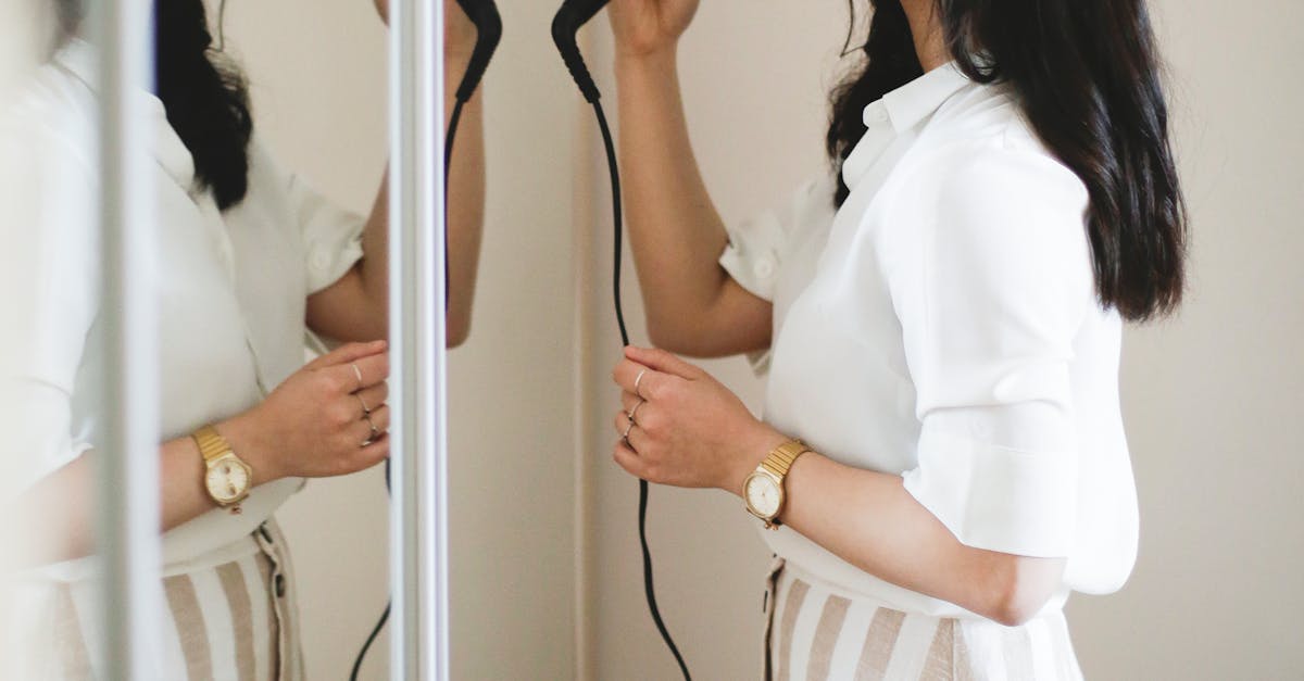 How to use a curling iron with no clip
