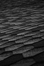 Surface made of hexagon tiles